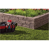 4" x 5-3/4" x 16" Townsend Earth Blend Retaining Wall Stone