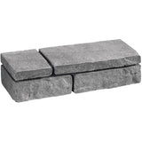 4" x 5-3/4" x 16" Townsend Shadow Blend Retaining Wall Stone