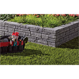 4" x 5-3/4" x 16" Townsend Shadow Blend Retaining Wall Stone