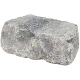 4" x 7" x 11-1/2" Beltis Grey and Charcoal Retaining Wall Stone - Shadow Blend