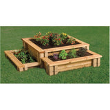 8" x 8" x 6" Tan Planter Wall Block