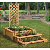 8" x 8" x 6" Tan Planter Wall Block