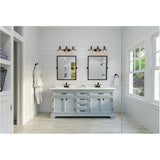 Rancho 2 Handle Centerset Lavatory Faucet - Matte Black