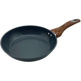 Grove Non-Stick Frypan with Wood Handle - Smoked Grey, 8"/20cm