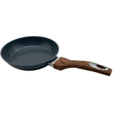 Grove Non-Stick Frypan with Wood Handle - Smoked Grey, 8"/20cm