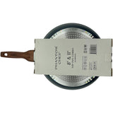 Grove Non-Stick Frypan Set with Wood Handles - Smoked Grey, 2 Piece