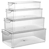 Heavy Duty Fridge Food Storage Set - 8 Pieces