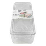 Heavy Duty Fridge Food Storage Set - 8 Pieces