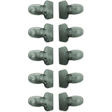 Mini Snack Plastic Bag Clips - 10 Pack
