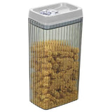 Plastic Rectangular Storage Airtight Container with Lid - 3,300 ml