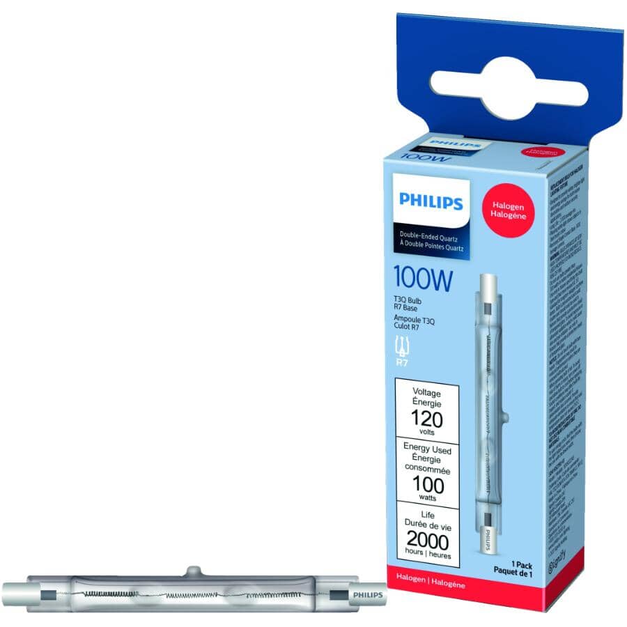 100W T3 R.S.C. Base Halogen Light Bulb - 79mm