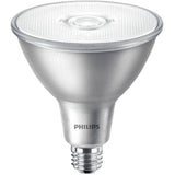 11W PAR38 Medium Base Bright White LED Light Bulbs - 2 Pack