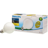 40W G25 Medium Base Soft White Dimmable Halogen Light Bulbs - 3 Pack