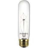 40W T10 Medium Base Clear Appliance Light Bulb