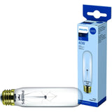 40W T10 Medium Base Clear Appliance Light Bulb
