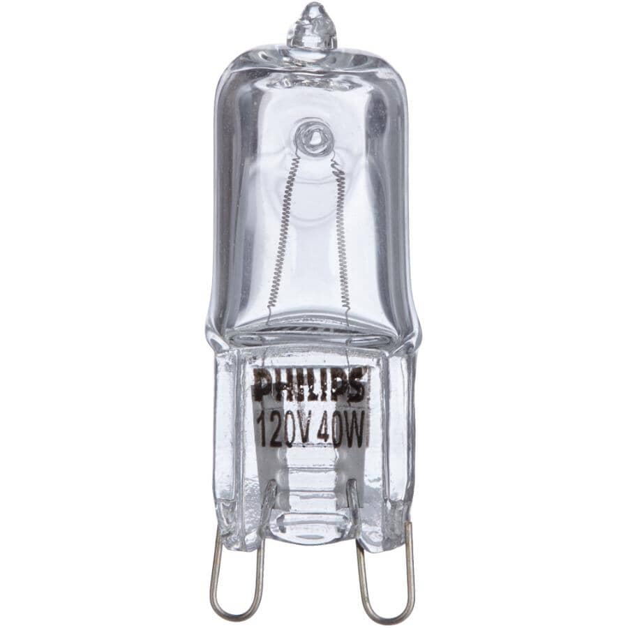 40W T4 Capsule G9 Base Halogen Light Bulb