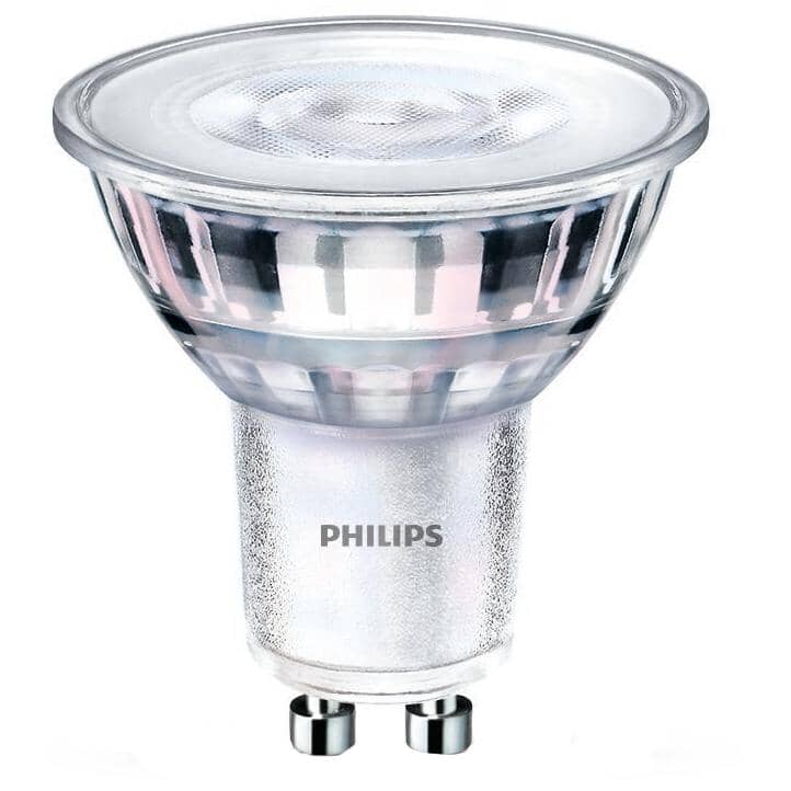 4W PAR16 GU10 Base Daylight Ultra Definition Dimmable LED Light Bulb - 3 Pack