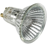 50W MR16 GU10 Base Halogen Flood Light Bulbs - 6 Pack