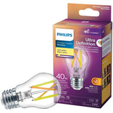 5W A15 Medium Base Ultra Definition Soft White Dimmable LED Light Bulb