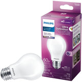 9W A19 Medium Base Bright White Dimmable LED Light Bulb