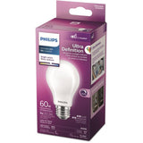 9W A19 Medium Base Bright White Dimmable LED Light Bulb