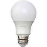 9W A19 Medium Base Soft White LED Light Bulbs Non-Dimmable - 6 Pack
