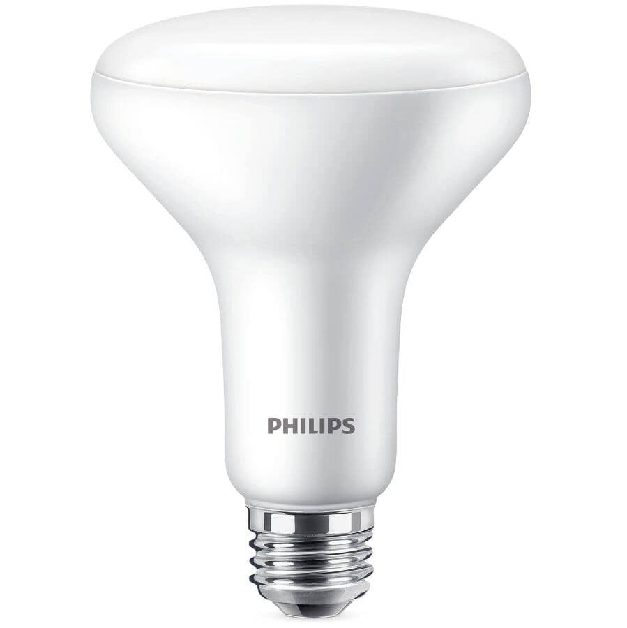 9W BR30 Medium Base Daylight LED Light Bulbs - 4 Pack