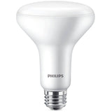 9W BR30 Medium Base Daylight LED Light Bulbs - 4 Pack