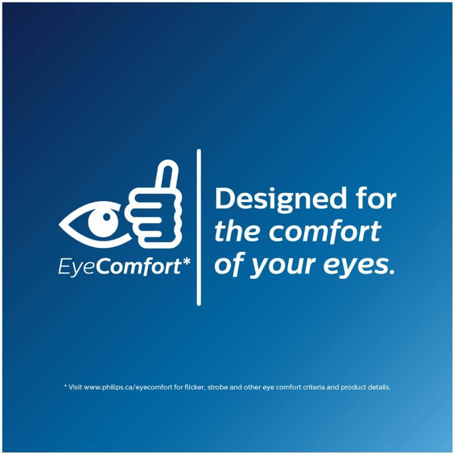 9W BR30 Medium Base Daylight LED Light Bulbs - 4 Pack