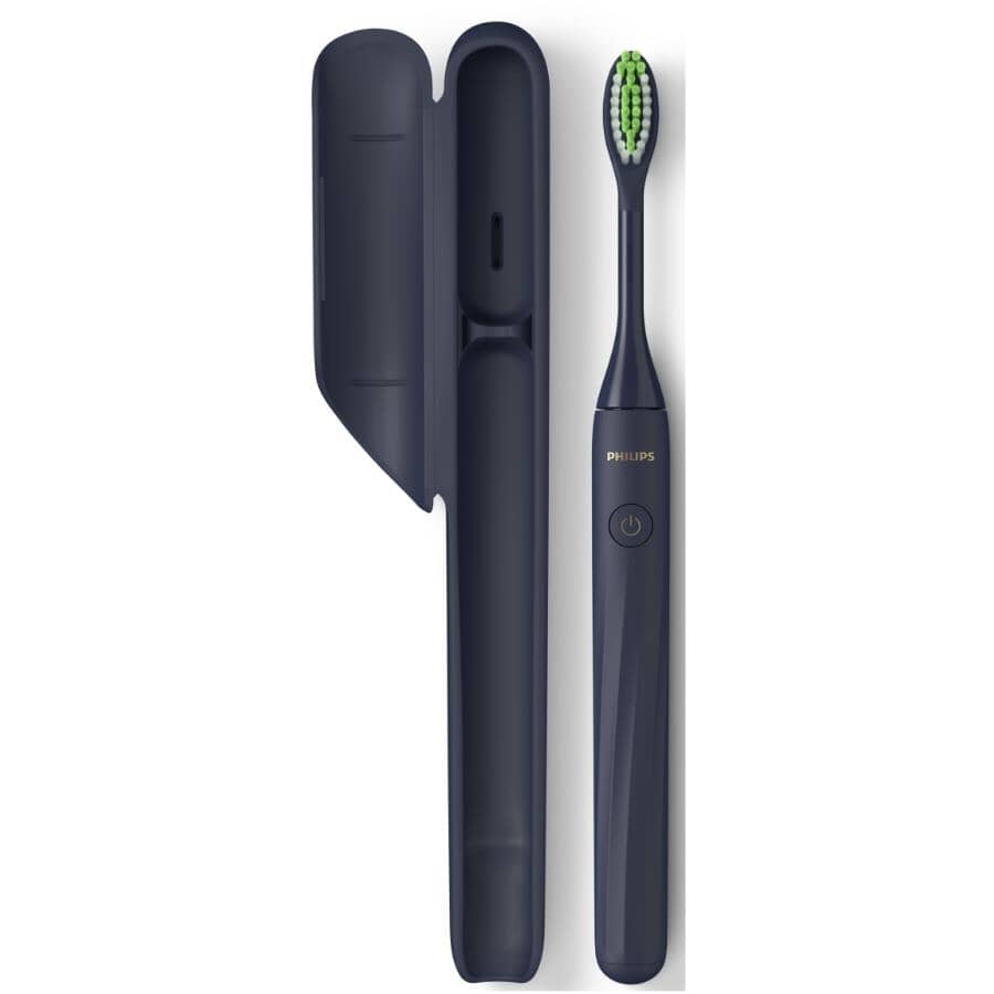 Battery Operated Sonicare Toothbrush - Midnight Blue