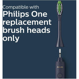 Battery Operated Sonicare Toothbrush - Midnight Blue