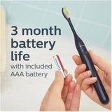 Battery Operated Sonicare Toothbrush - Midnight Blue