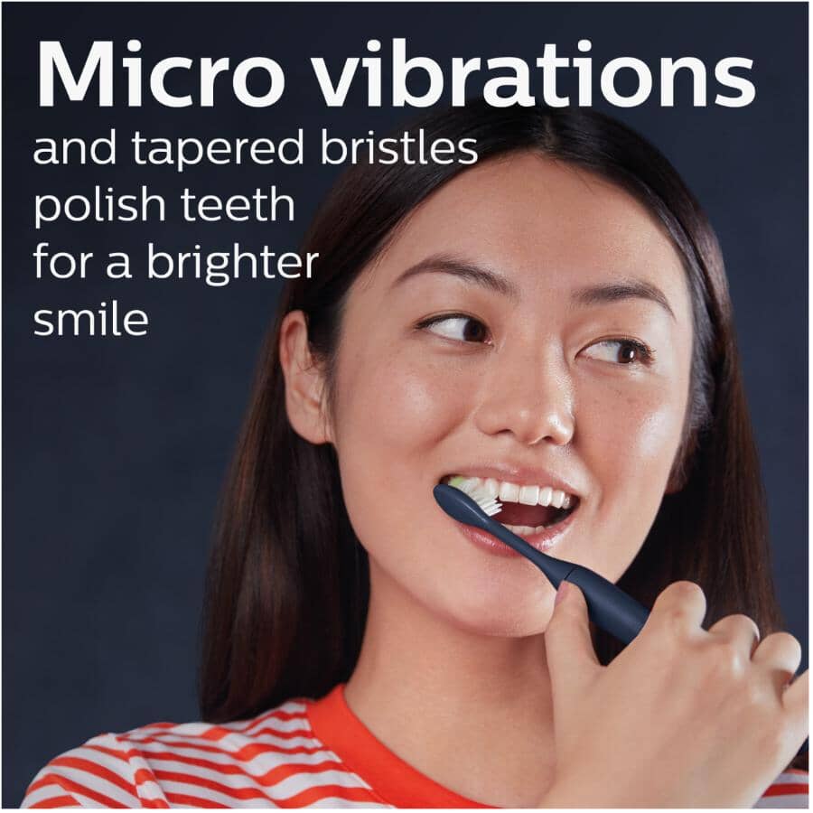 Battery Operated Sonicare Toothbrush - Midnight Blue