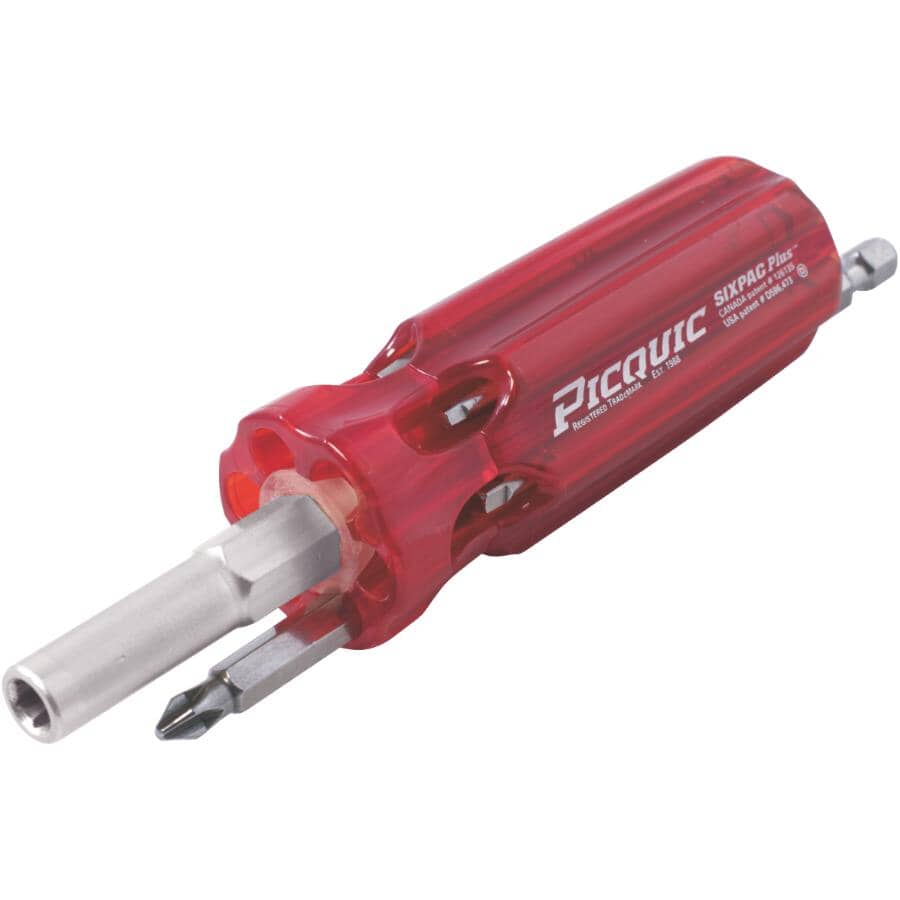 7 Bit Multi-Driver - Red Handle