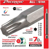 7-Piece All Star Multi-Bit Screwdriver