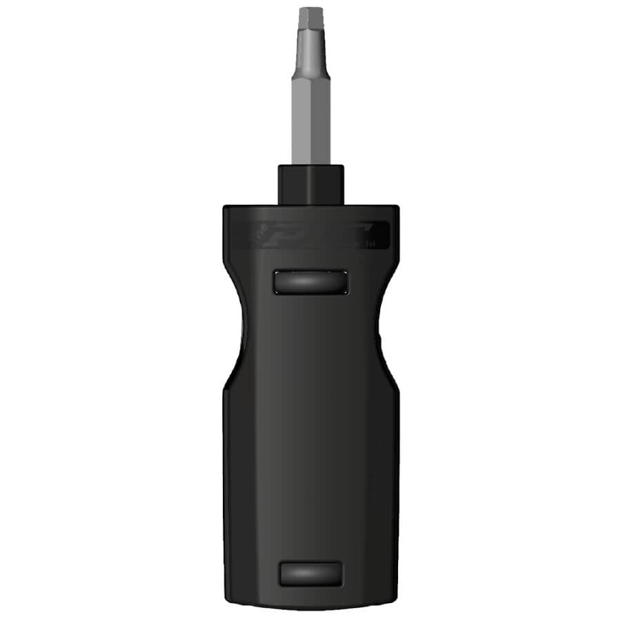 The Pic 3-Piece Robertson Multi-Bit Screwdriver Set