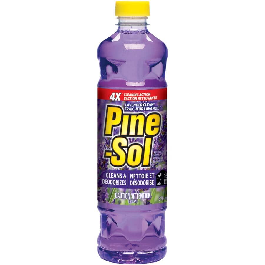 828mL Lavender Scent All Purpose Cleaner