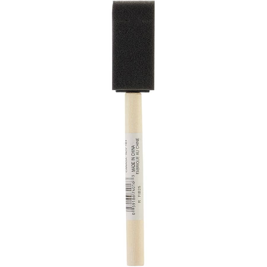 Foam Paint Brush - 1"/25 mm
