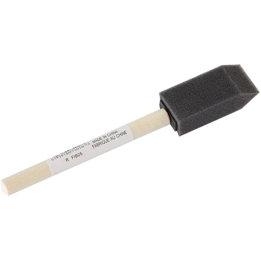 Foam Paint Brush - 1"/25 mm
