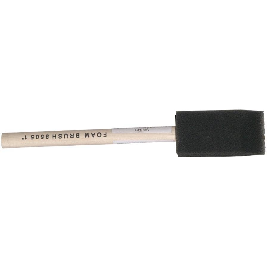 Foam Paint Brush - 1"/25 mm