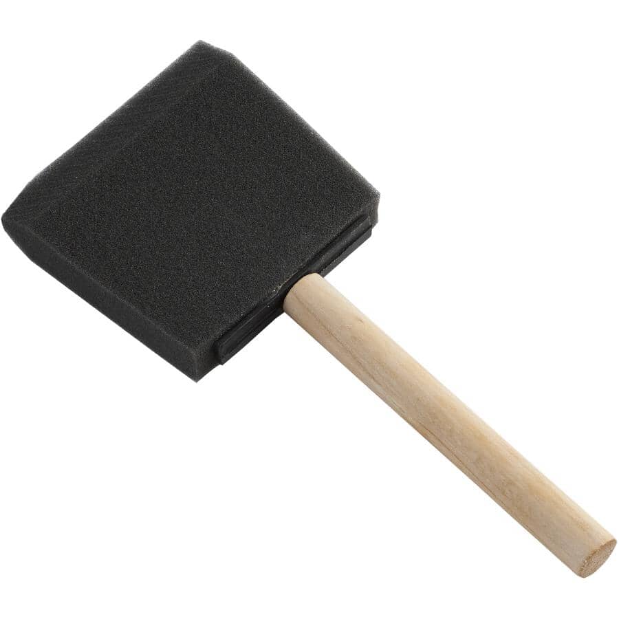 Foam Paint Brush - 3"/75 mm