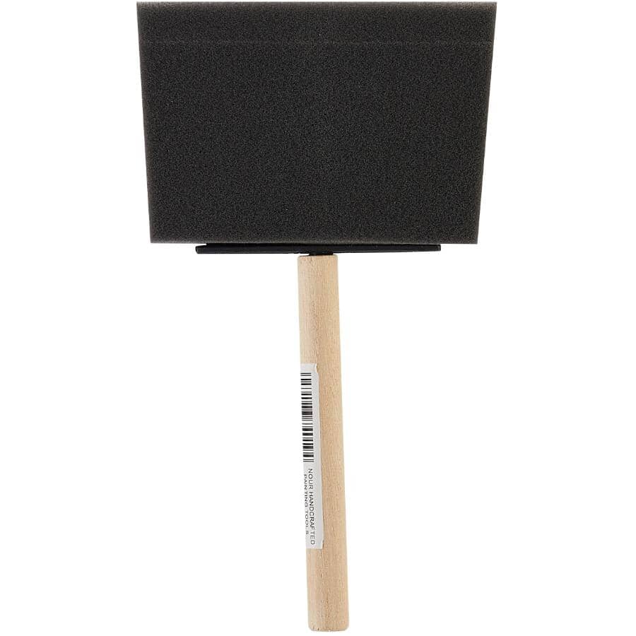Foam Paint Brush - 4"/100 mm