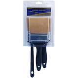 Synthetic Paint Brush Set - 3 Pieces