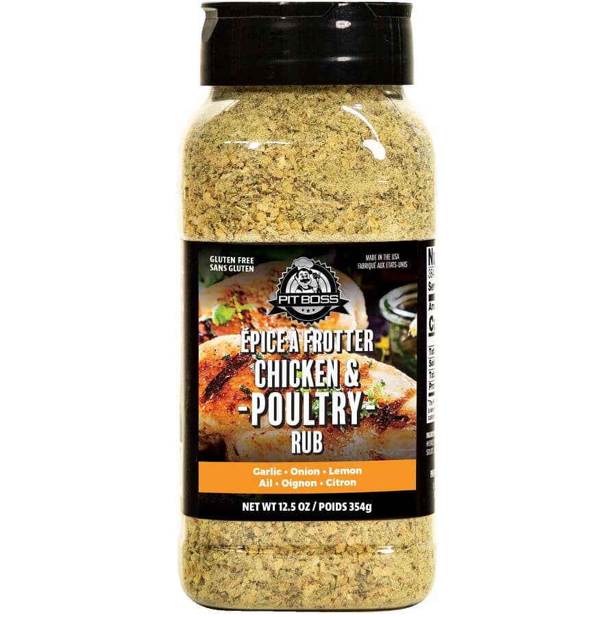 Chicken & Poultry BBQ Seasoning Rub - 355 g