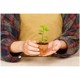 2.5" Fiber Grow Pots - 12 Pack