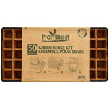 50 Cell Fiber Grow Seed Starter Tray