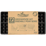 72 Cell Plastic Seed Starter Kit