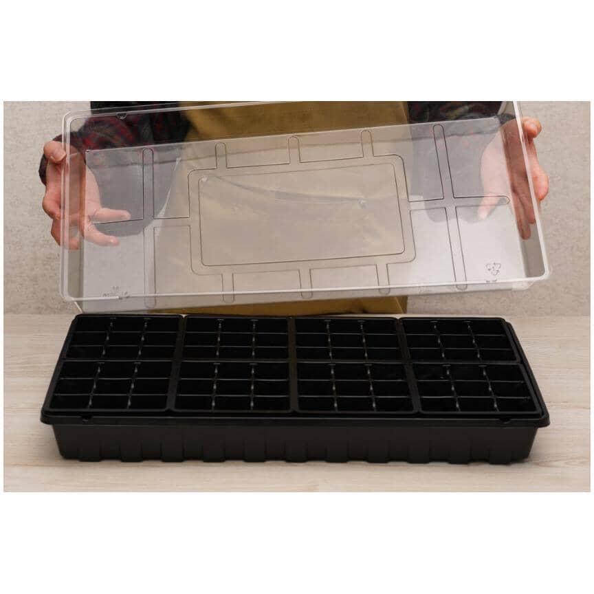 72 Cell Plastic Seed Starter Kit