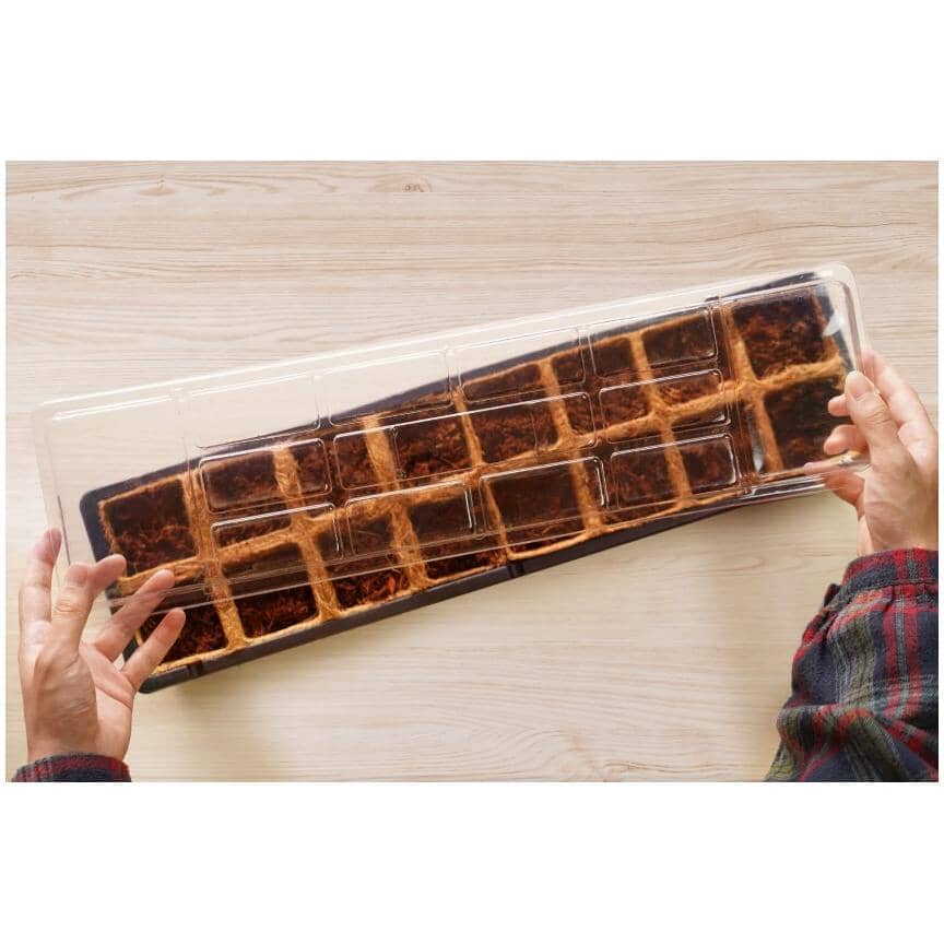 Seed Tray Starter Kit with 16 Pellets