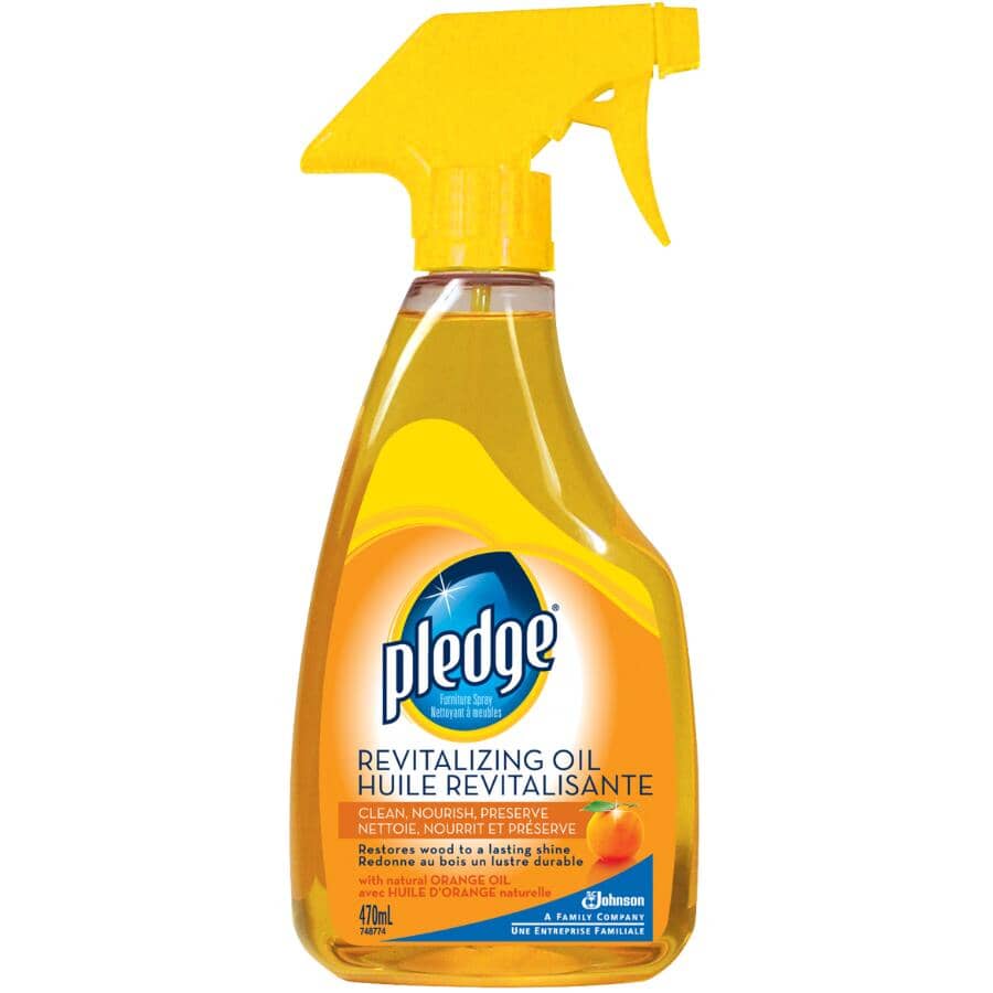 Orange Wood Polish with Trigger - 470mL